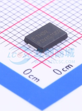 肖特基二极管 FSV15100V TO-277-3 onsemi(安森美) 电子元件配单