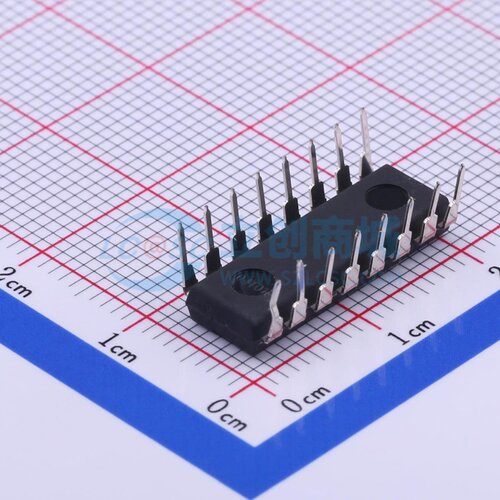 单稳态多谐振荡器 CD14538BE DIP-16 TI/德州 电子元器件原装正品