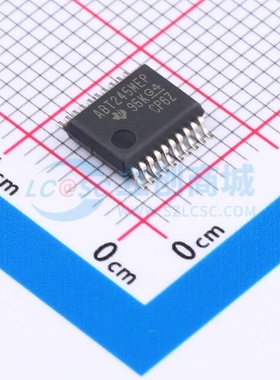 缓冲器/驱动器/收发器 SN74ABT245BMDBREP SSOP-20 TI/德州 原装