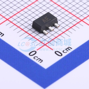 三极管(BJT) BCX52TA SOT-89 DIODES(美台) 电子元件配单原装正品