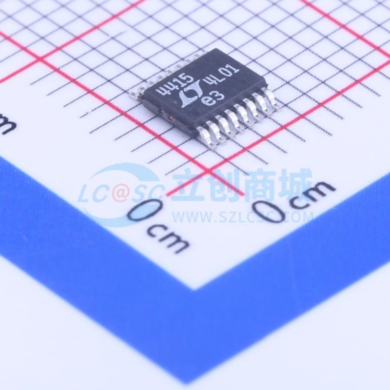 功率电子开关 LTC4415EMSE#PBF MSOP-16 ADI(亚德诺) 电子元器件