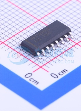 RS-485/RS-422芯片 MAX3098EBESE+ SOIC-16 MAXIM(美信) 原装正品