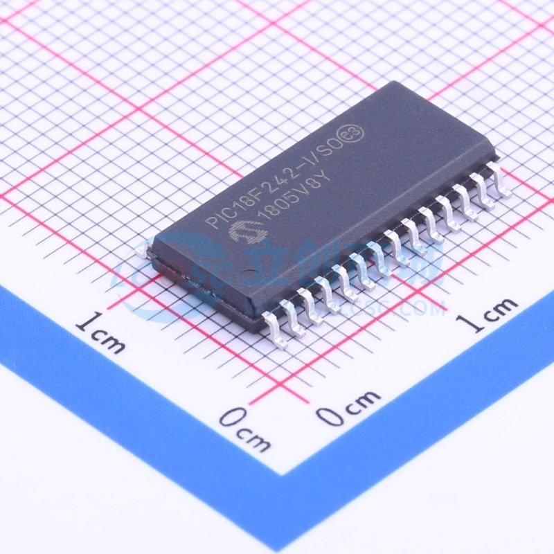 单片机(MCU/MPU/SOC) PIC18F242-I/SO SOIC-28 MICROCHIP(美国微