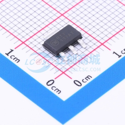 线性稳压器(LDO) NCP1117ISTAT3G SOT-223 onsemi(安森美) 元器件