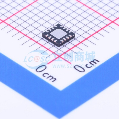 音频功率放大器 PAM8908JER QFN-16 DIODES(美台) 电子元器件配单