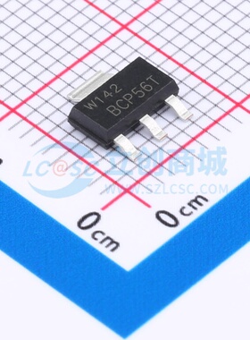 三极管(BJT) BCP56TF SOT-223-4 Nexperia(安世) 电子元器件配单