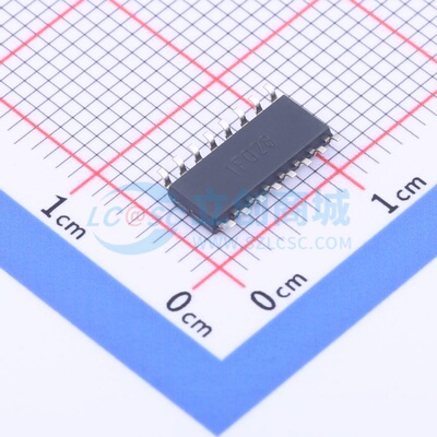 模拟开关/多路复用器 SN74HC4852DR SOIC-16 TI/德州 电子元器件