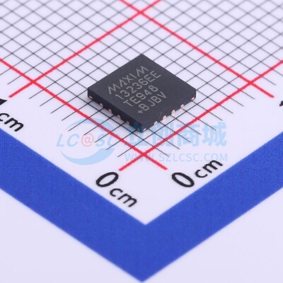 RS232芯片 MAX13236EETE+T TQFN-16 MAXIM(美信) 电子元器件配单
