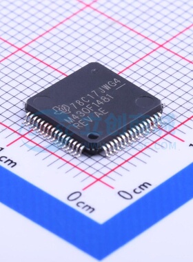 单片机(MCU/MPU/SOC) MSP430F1481IPM LQFP-64 TI/德州 原装正品