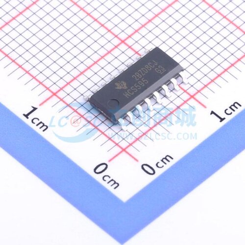 移位寄存器 SN74HCS595DR SOIC-16 TI/德州 电子元件配单原装正品