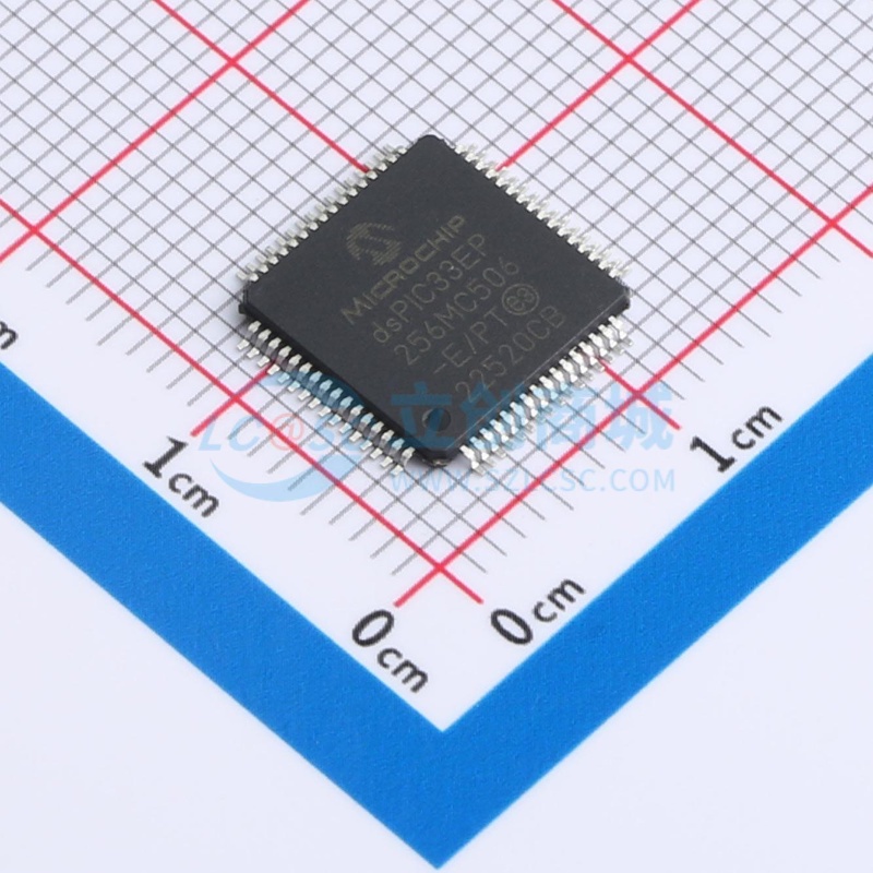 数字信号处理器(DSP/DSC) dsPIC33EP256MC506-E/PT TQFP-64 MICRO