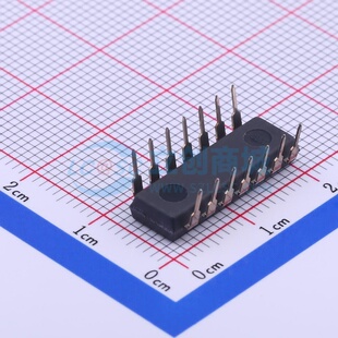 反相器 CD40106BE DIP-14 TI/德州 电子元器件配单原装正品