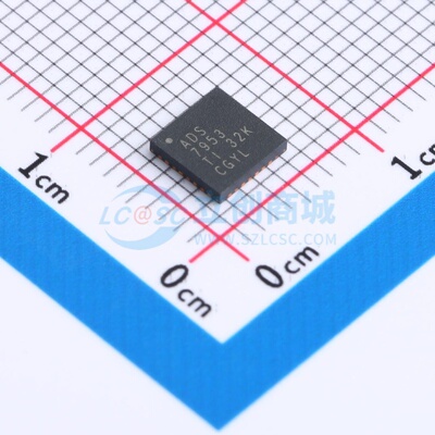 模数转换芯片ADC ADS7953SRHBT VQFN-32 TI/德州 电子元器件配单