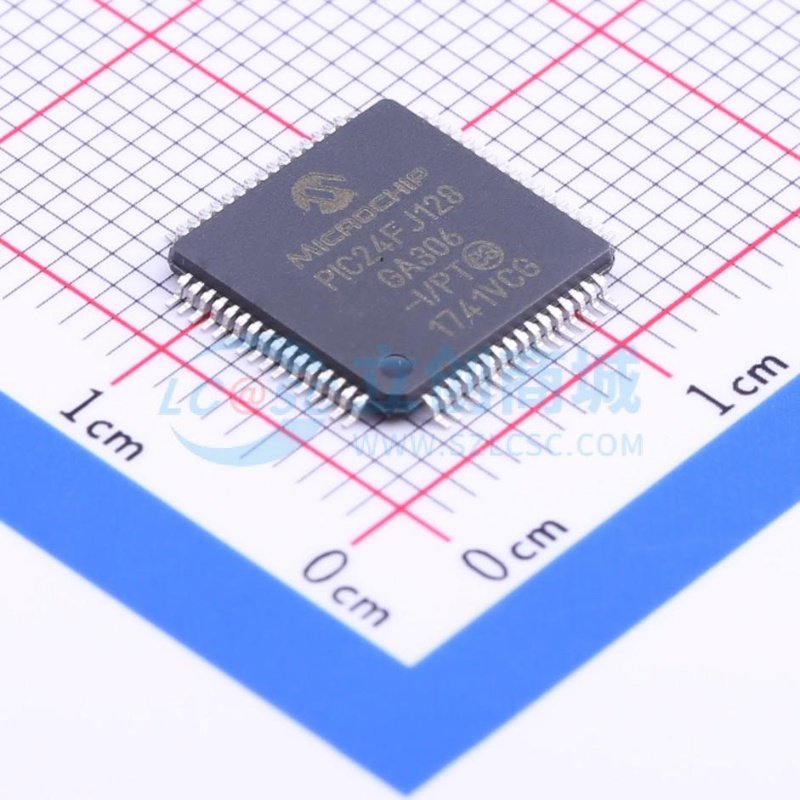 单片机(MCU/MPU/SOC) PIC24FJ128GA306-I/PT TQFP-64 MICROCHIP(