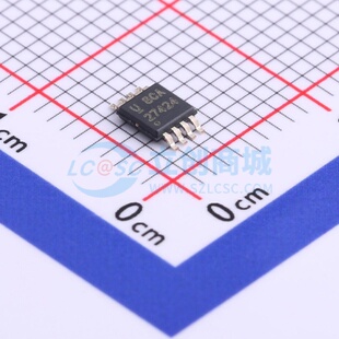 栅极驱动芯片 UCC27424DGNR HVSSOP-8 TI/德州 电子元件原装正品