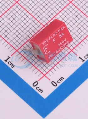 一次性保险丝 0202005.H DIP-2 Littelfuse(美国力特) 电子元器件