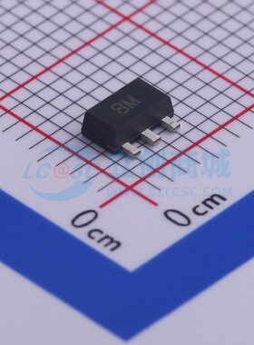三极管(BJT) BCX5516TA SOT-89 DIODES(美台) 电子元器件原装正品