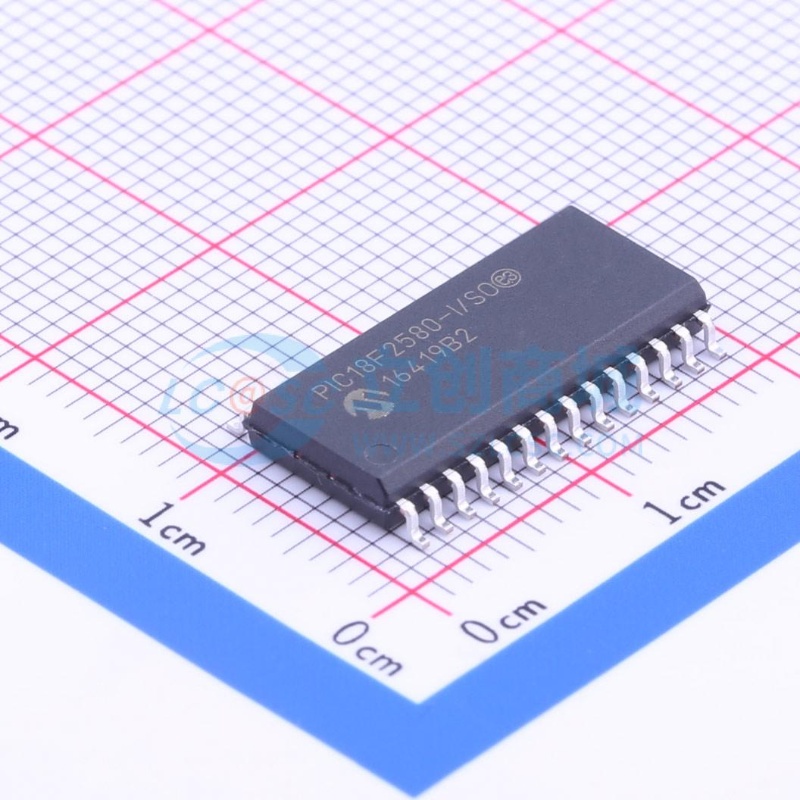 单片机(MCU/MPU/SOC) PIC18F2580-I/SO SOIC-28 MICROCHIP(美国微
