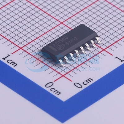 信号开关/编解码器/多路复用器 MC74AC138DG SOIC-16 onsemi(安森