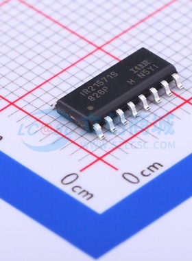 照明驱动 IR21571STRPBF SOIC-16 Infineon(英飞凌) 电子元件配单