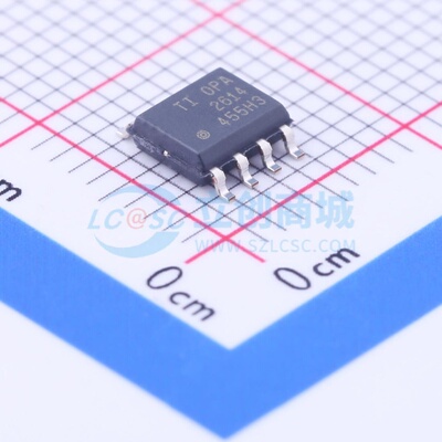 运算放大器 OPA2614ID SOIC-8 TI/德州 电子元器件配单原装正品