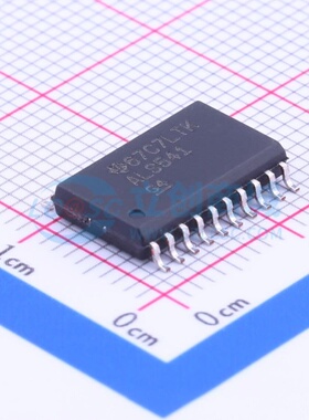 缓冲器/驱动器/收发器 SN74ALS541DW SOIC-20 TI/德州 电子元器件