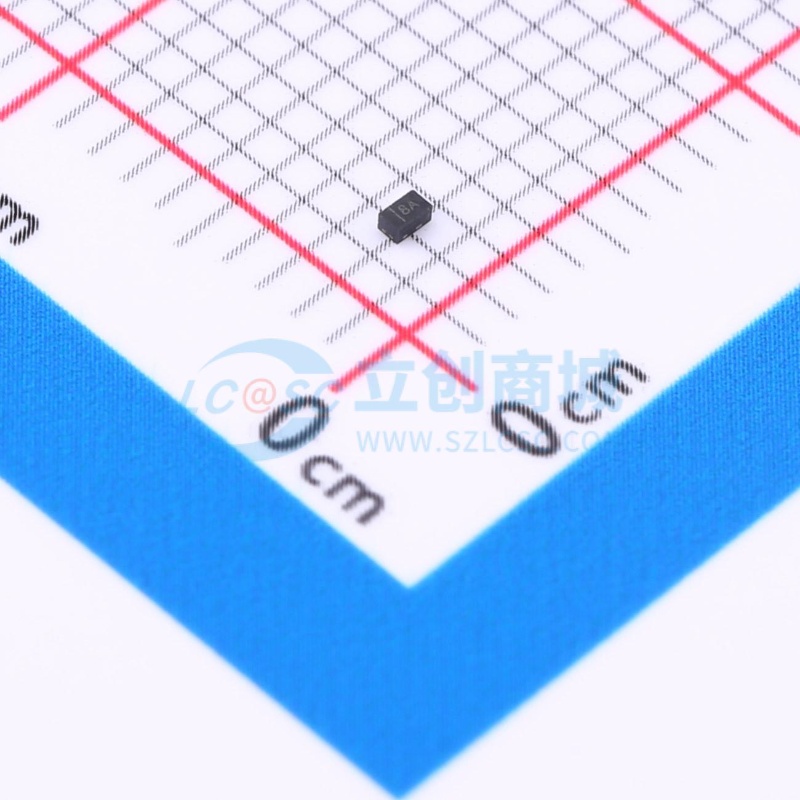 三极管(BJT) 2DA1774QLP-7B DFN-3(1x0.6) DIODES(美台) 原装正品