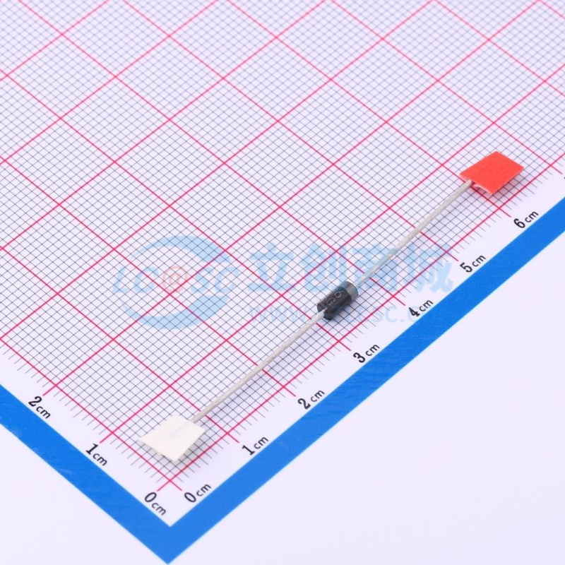 通用二极管 1N4006G-T DO-41 DIODES(美台) 电子元件配单原装正品