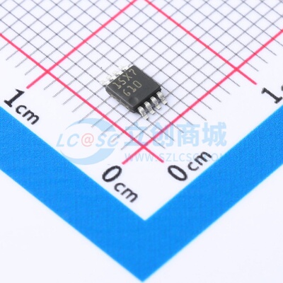 音频功率放大器 LM4810MM/NOPB VSSOP-8 TI/德州 电子元器件配单