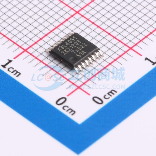 模拟开关.多路复用器 NX3L4051PW-Q100J TSSOP-16 安世 原装正品