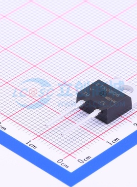 通用二极管 VS-ETX0806-M3 TO-220AC-2 VISHAY(威世) 电子元器件