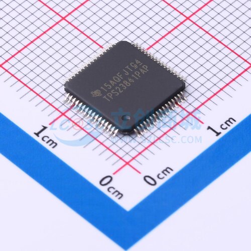 以太网供电(PoE)控制器 TPS23841PAPR HTQFP-64 TI/德州 原装正品