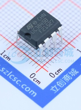 AC-DC控制器和稳压器 UC3845BN DIP-8 意法半导体芯片 电子元器件