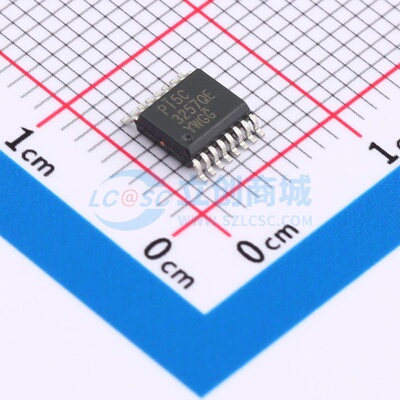 信号开关/编解码器/多路复用器 PI5C3257QE SSOP-16 DIODES(美台)