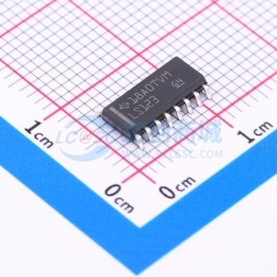 单稳态多谐振荡器 SN74LS123DRG4 SOIC-16 TI/德州 电子元件配单