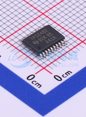 监控和复位芯片 TPS2482PW TSSOP-20 TI/德州 电子元器件原装正品