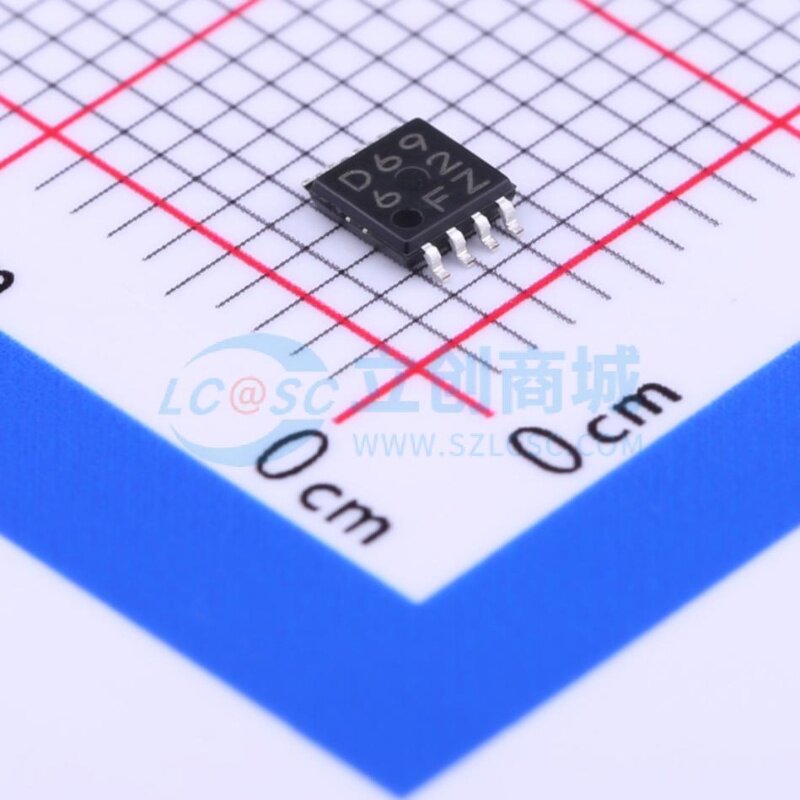 无刷直流(BLDC)电机驱动芯片 BD6962FVM-TR MSOP-8-2.8mm ROHM(罗