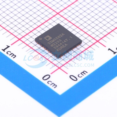 音频功率放大器 SSM3582ACPZ LFCSP-40 ADI(亚德诺) 电子元件配单