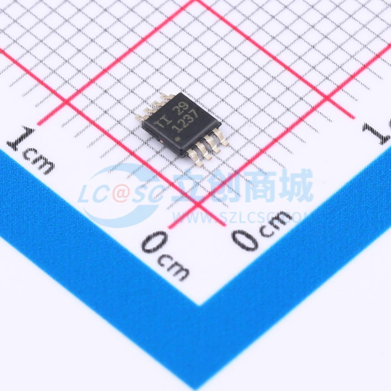 精密运放 THP210DGKT VSSOP-8 TI/德州 电子元器件配单原装正品