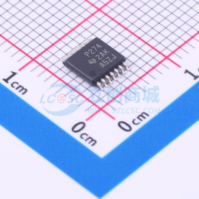 运算放大器 TLC274CPWR TSSOP-14 TI/德州 电子元件配单原装正品