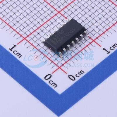 逻辑门 74ACT00SC SOIC-14 onsemi(安森美) 电子元件配单原装正品