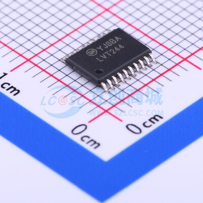 缓冲器/驱动器/收发器 74LVT244MTCX TSSOP-20 onsemi(安森美)