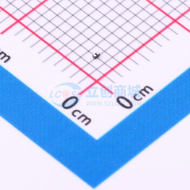 静电保护器(TVS/ESD) D3V3Q1B2LP3-7 X3-DFN0603-2 DIODES(美台)