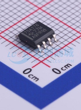 RS-485/RS-422芯片 SN75ALS176DR SOIC-8 TI/德州 电子元器件配单