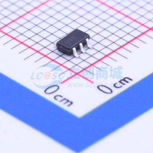 反相器 MC74HC1G14DTT1G TSOP-5 onsemi(安森美) 电子元器件配单