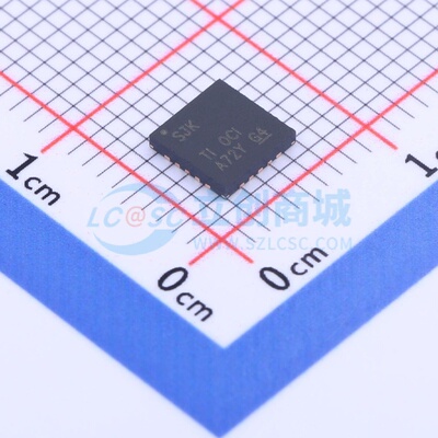 线性稳压器(LDO) TPS7A7200QRGWREP VQFN-20 TI/德州 电子元器件
