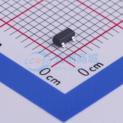 静电保护器(TVS/ESD) MMBZ33VALQ-7-F SOT-23 DIODES(美台) 原装