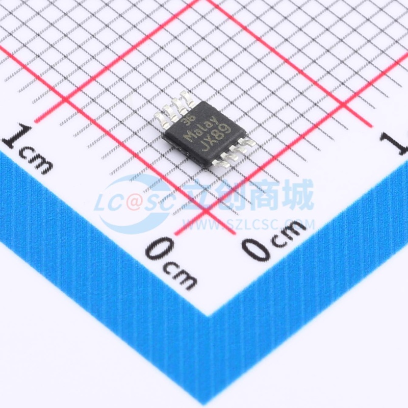 RMS-DC转换器 LTC1966IMS8#TRPBF MSOP-8 ADI(亚德诺) 电子元器件