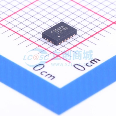 信号开关/编解码器/多路复用器 74LCX138BQX/BKN DQFN-16(2.5x3.5