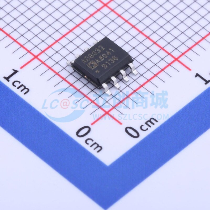 运算放大器 AD8032ARZ-REEL SOIC-8 ADI(亚德诺) 电子元器件配单
